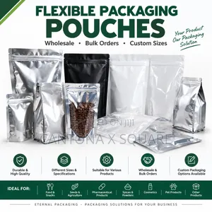 Stand Up Pouches Flexible Packaging Bags