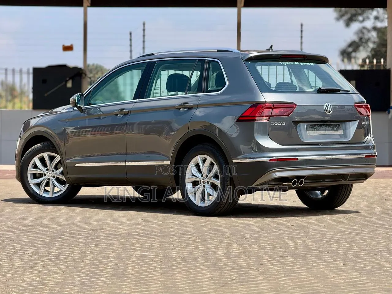 Volkswagen Tiguan 2019 Gray