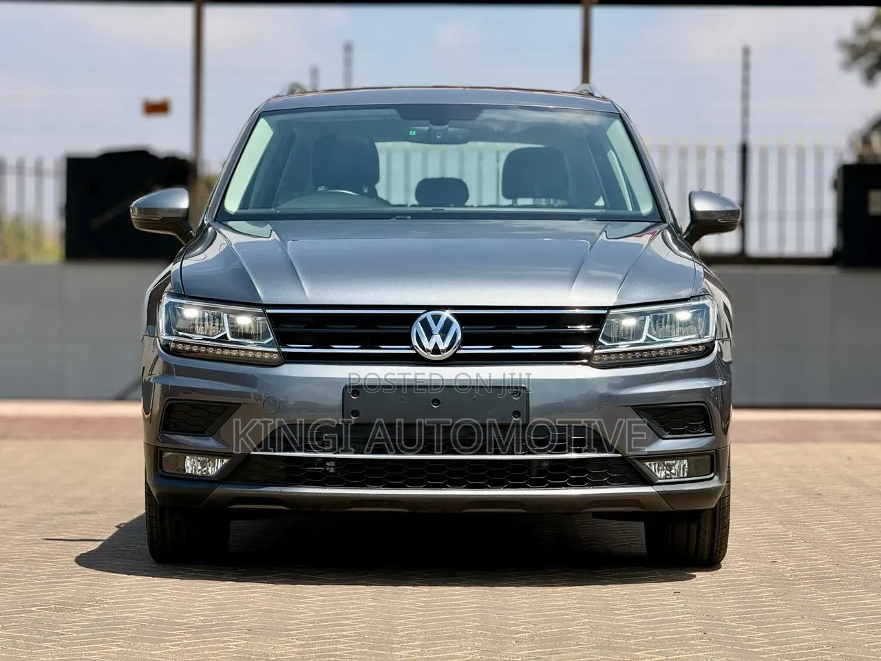 Volkswagen Tiguan 2019 Gray