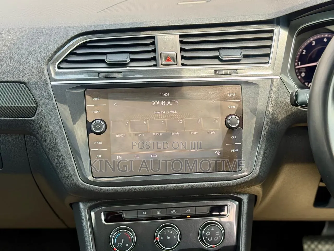 Volkswagen Tiguan 2019 Gray