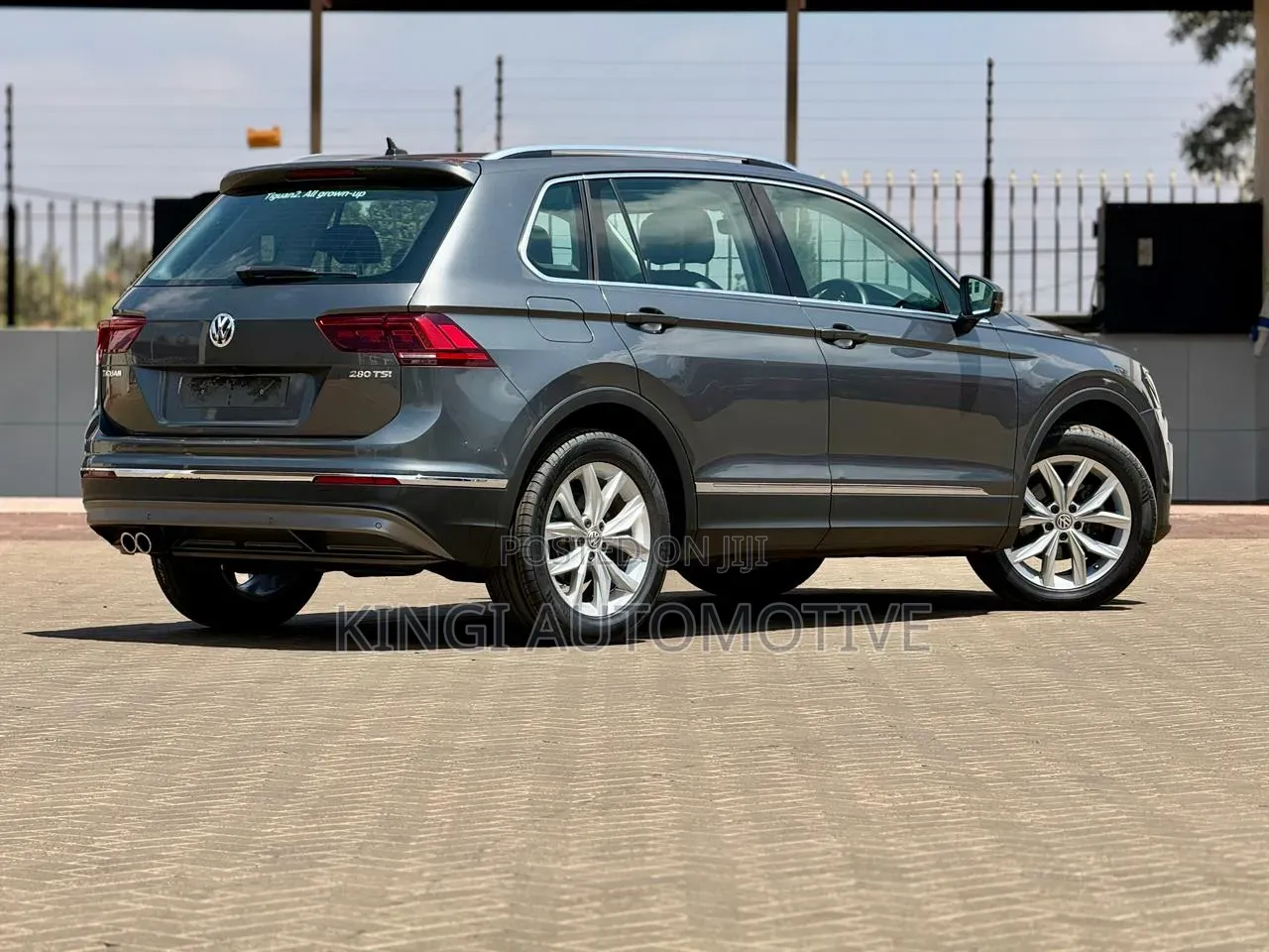 Volkswagen Tiguan 2019 Gray