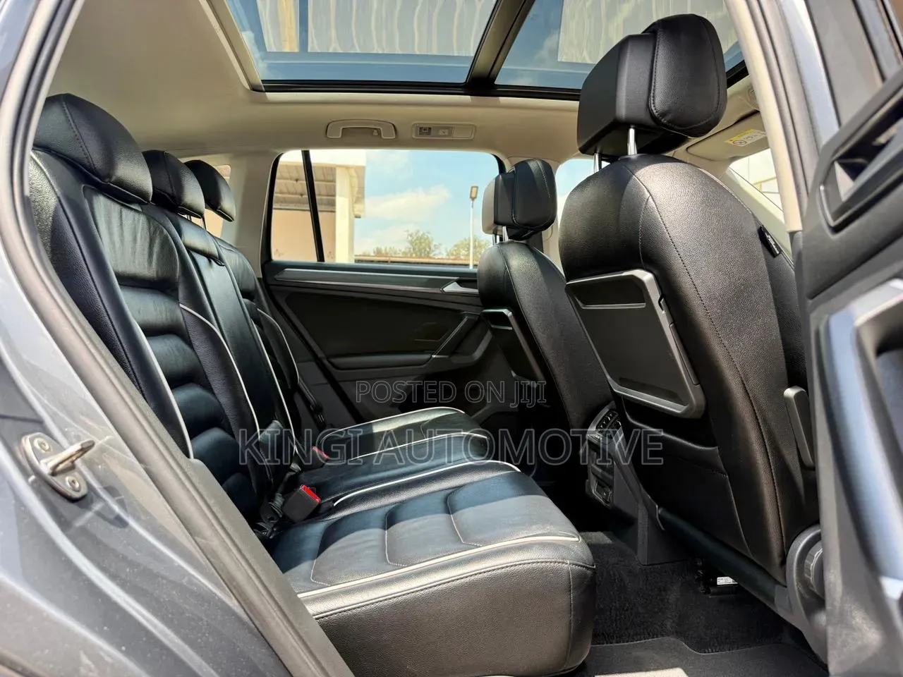 Volkswagen Tiguan 2019 Gray
