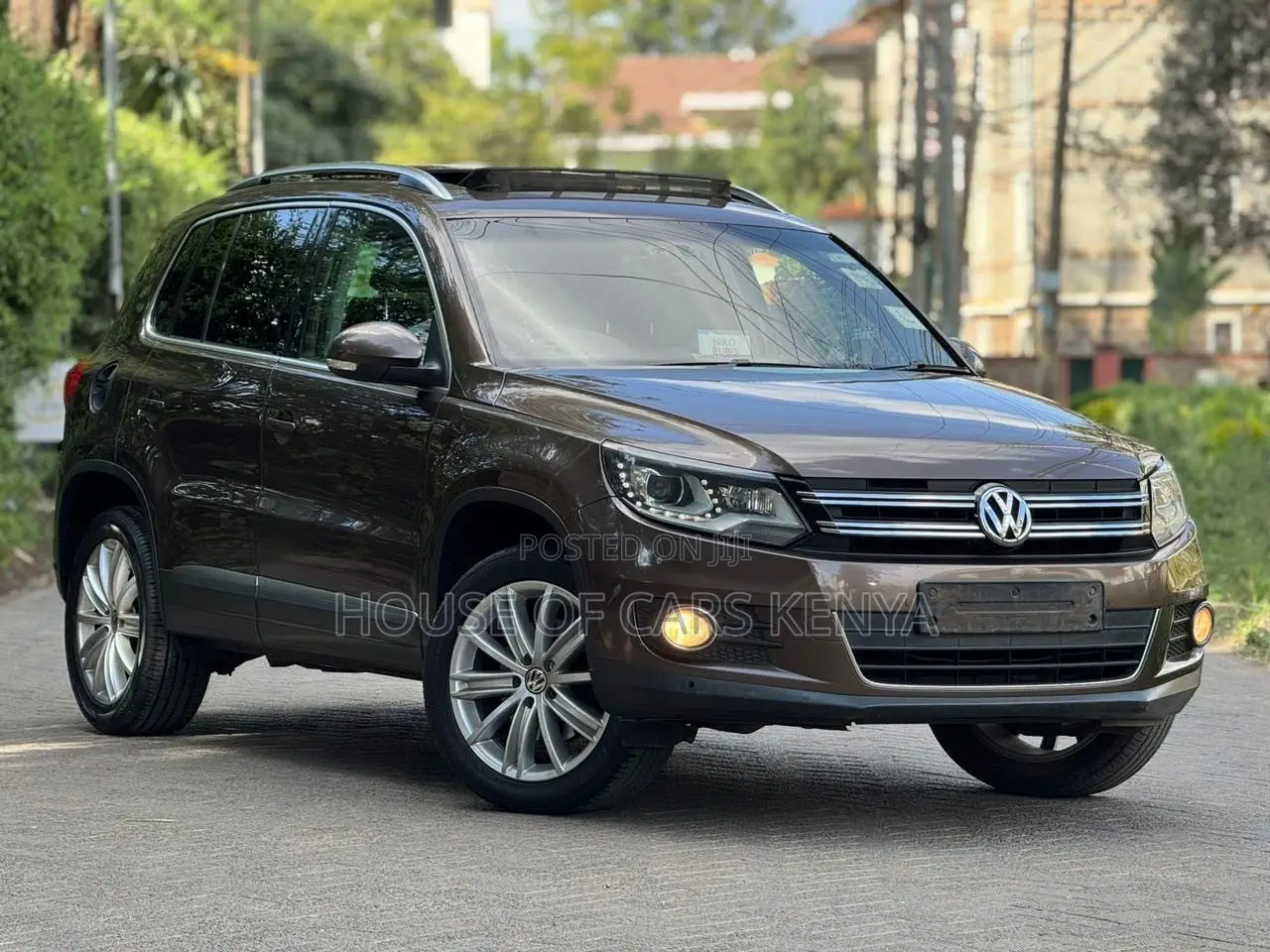 Volkswagen Tiguan 2015 Brown