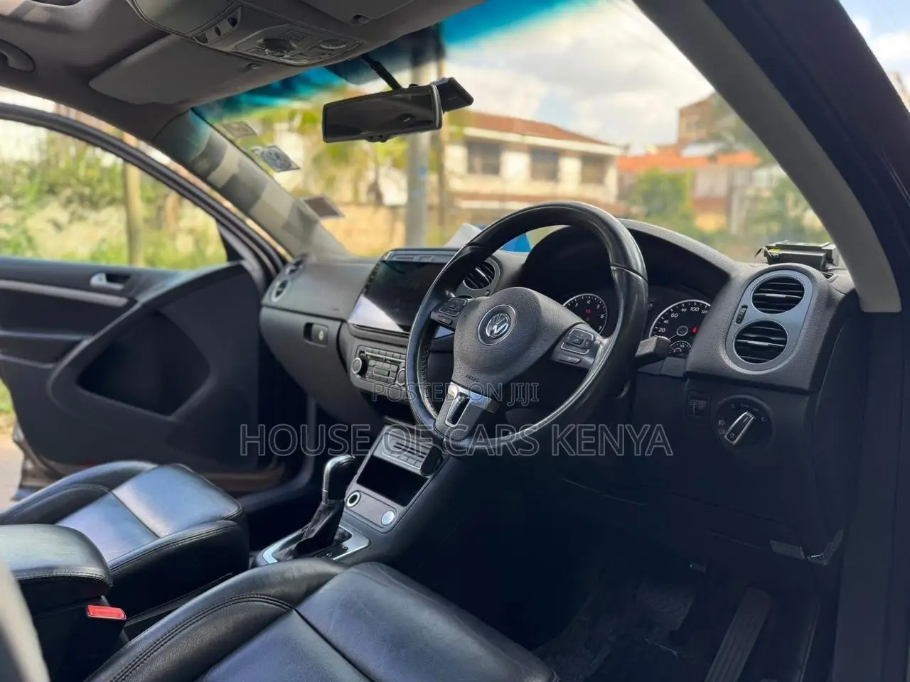 Volkswagen Tiguan 2015 Brown