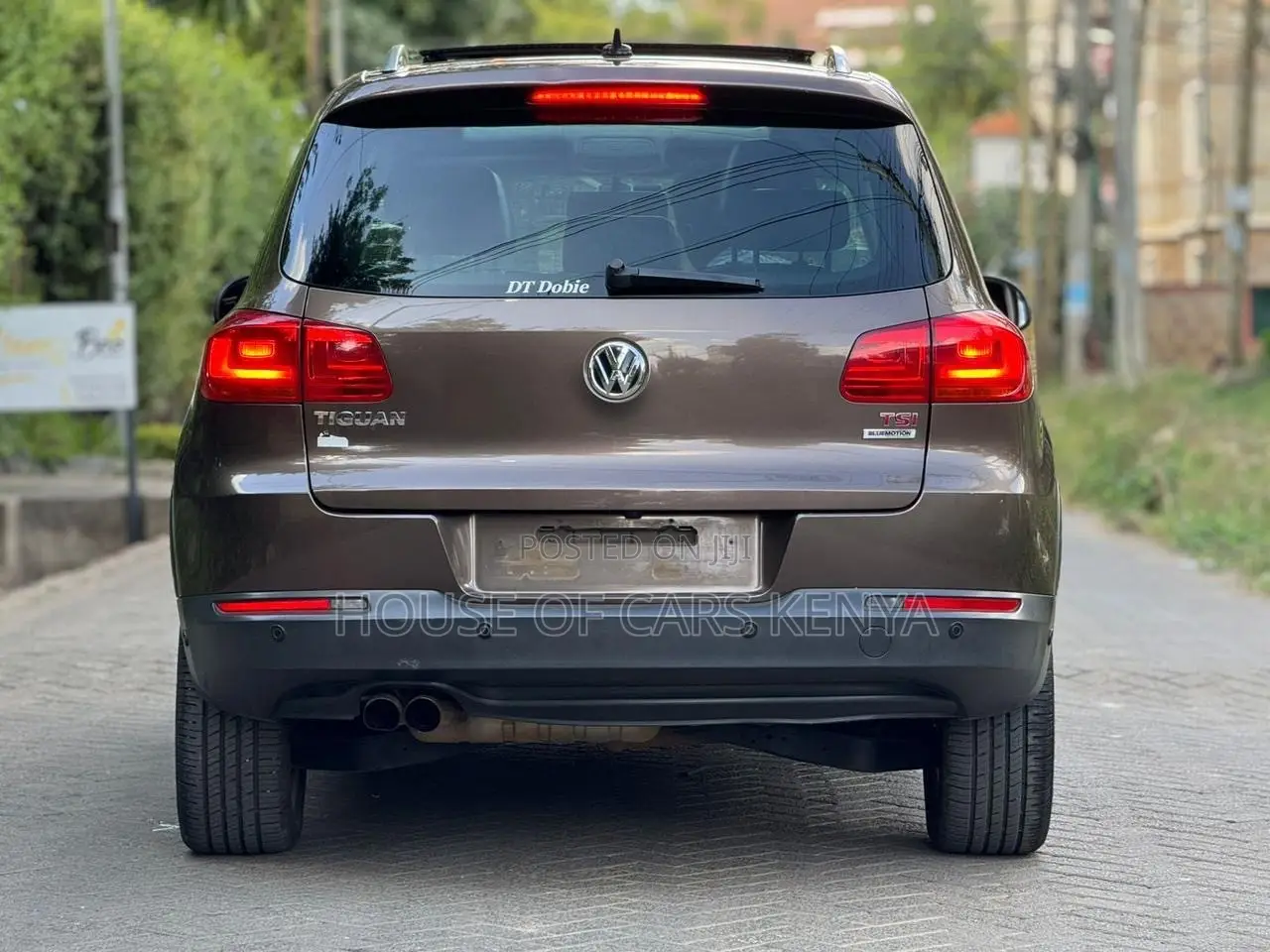 Volkswagen Tiguan 2015 Brown
