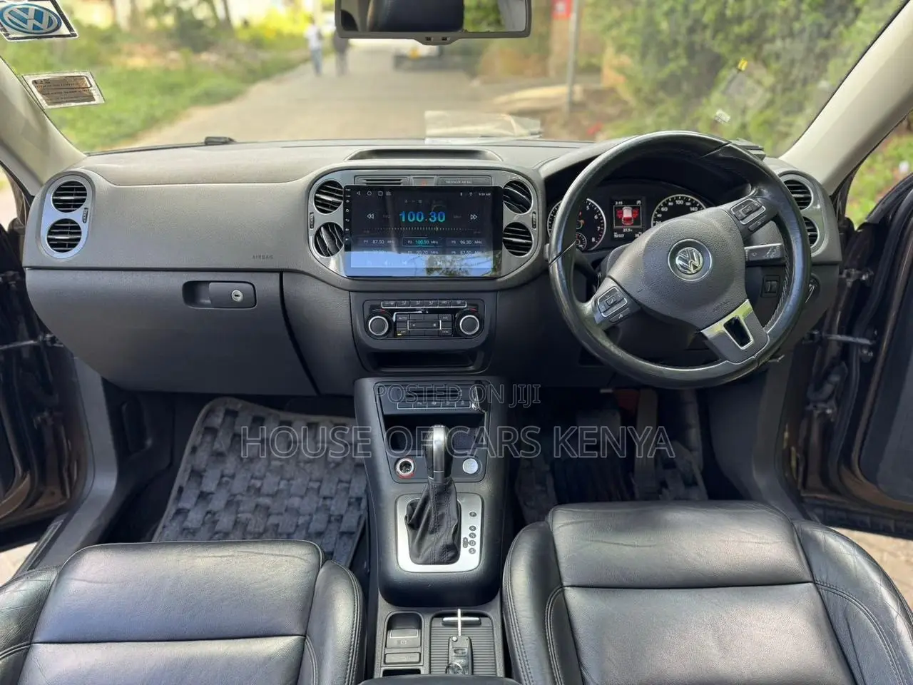 Volkswagen Tiguan 2015 Brown