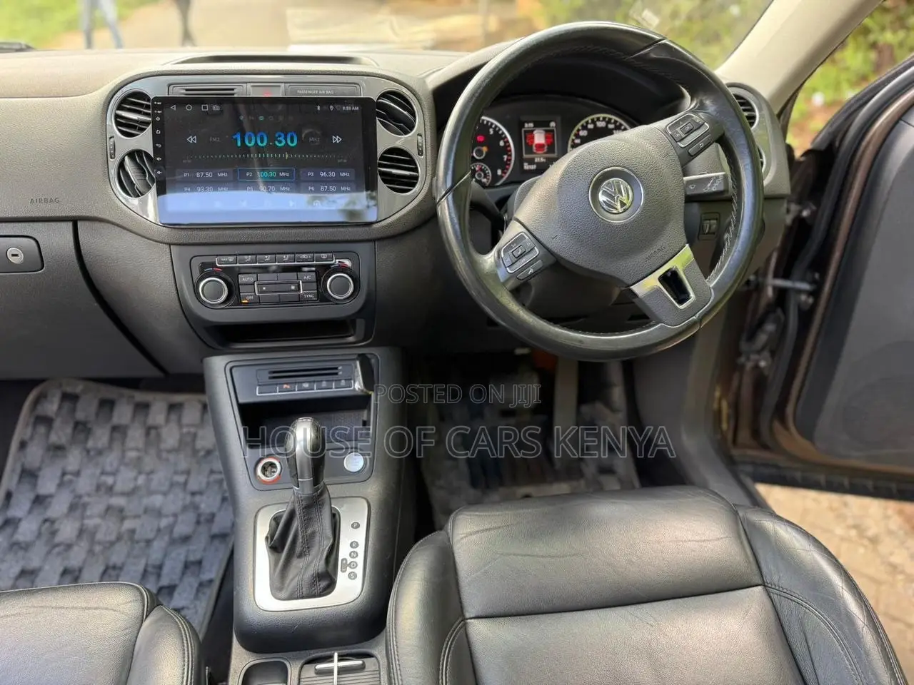 Volkswagen Tiguan 2015 Brown