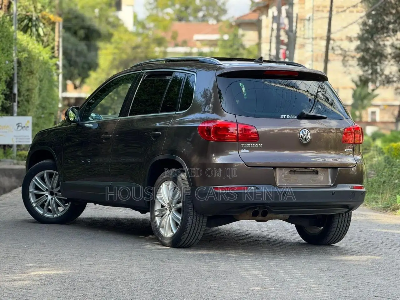 Volkswagen Tiguan 2015 Brown