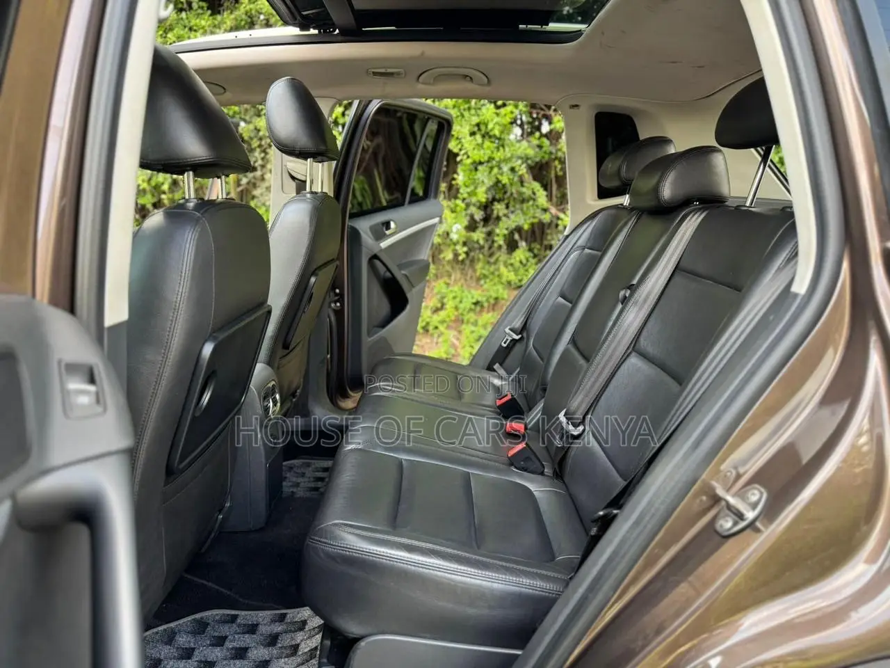 Volkswagen Tiguan 2015 Brown