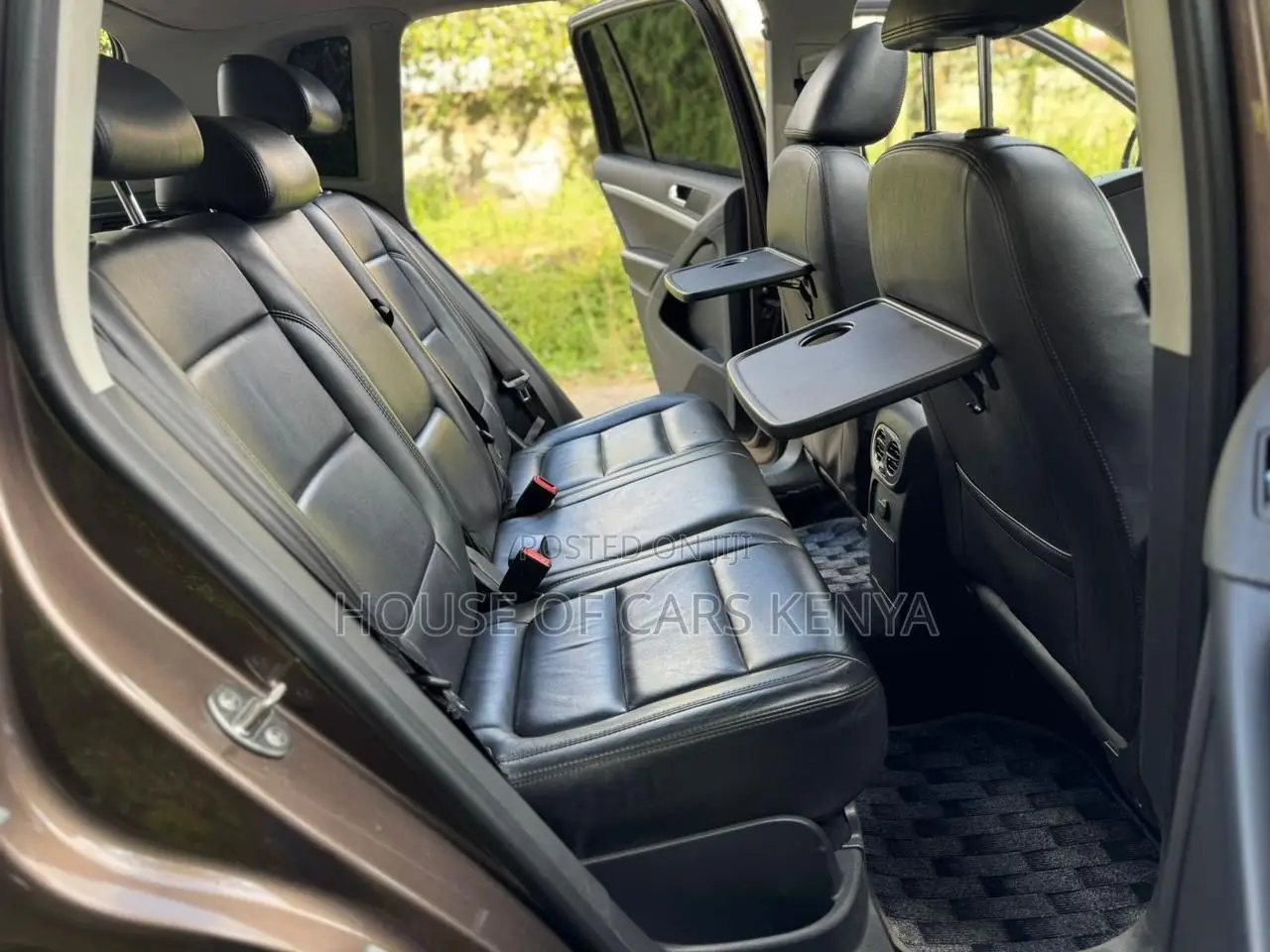 Volkswagen Tiguan 2015 Brown