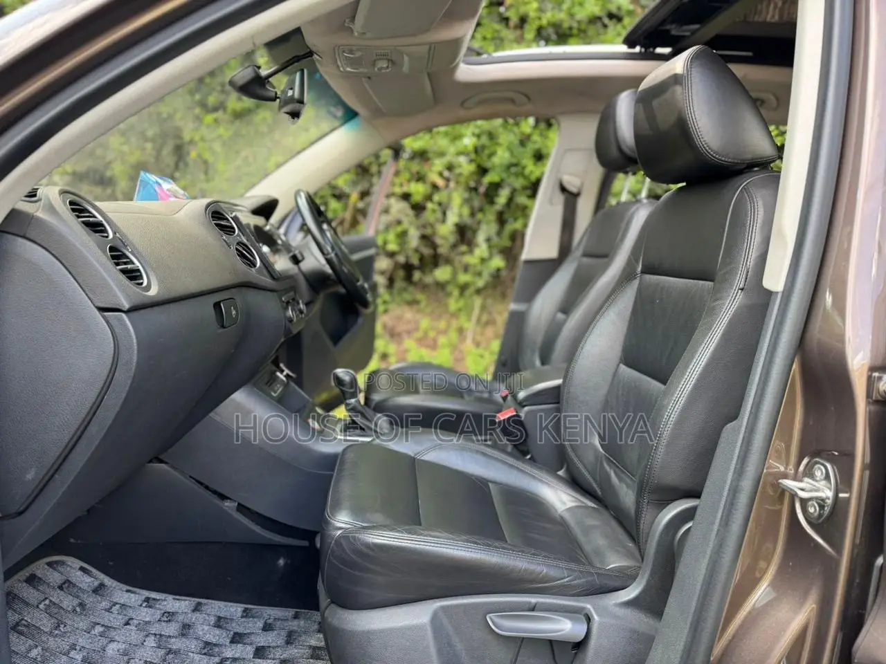 Volkswagen Tiguan 2015 Brown