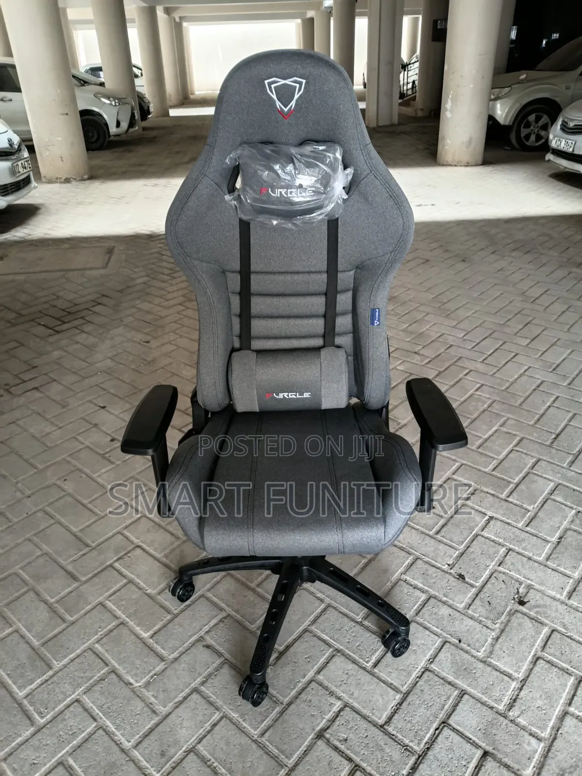 Recliner Executive Gray Office Chair