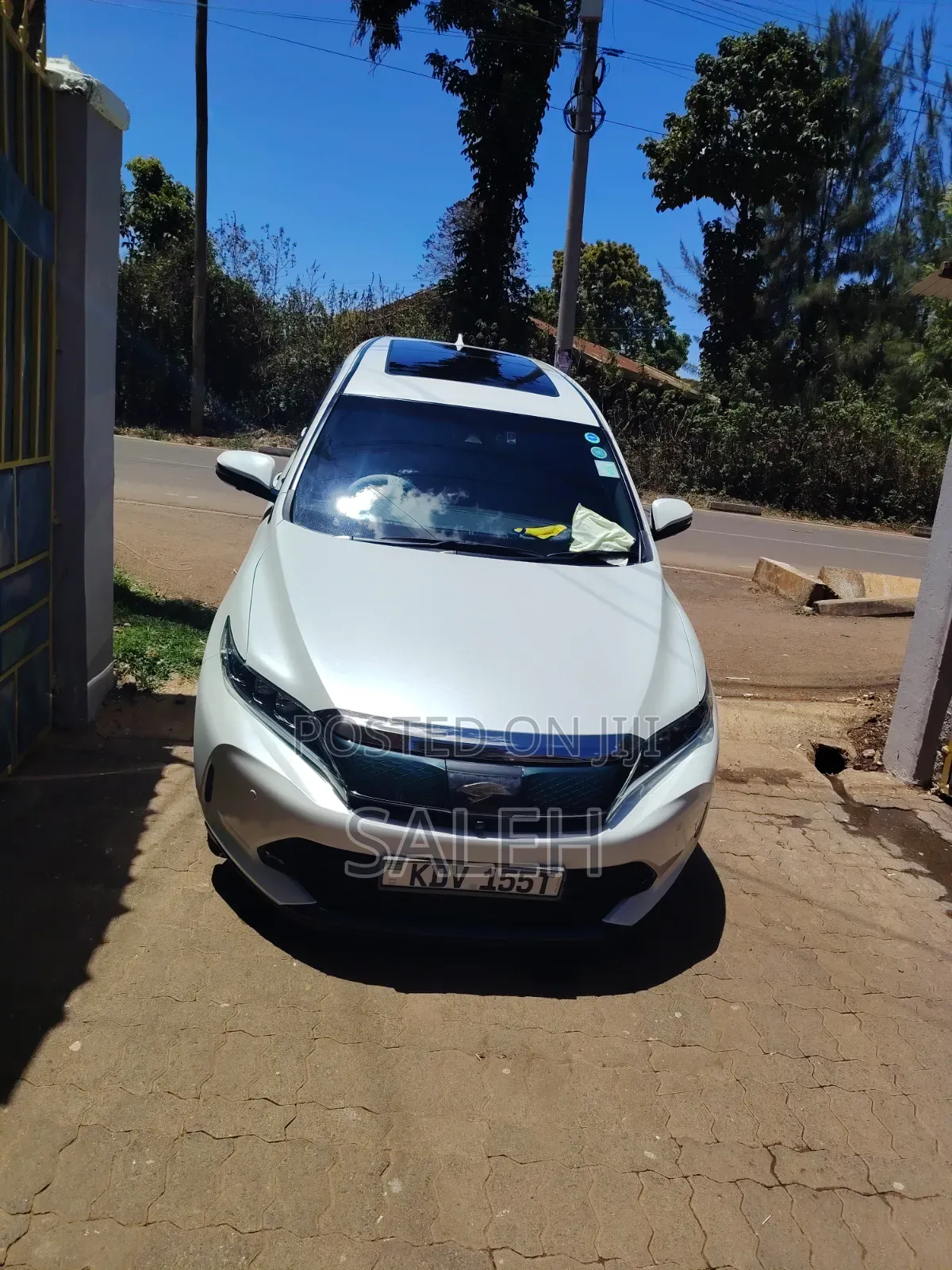 Toyota Harrier 2019 Pearl