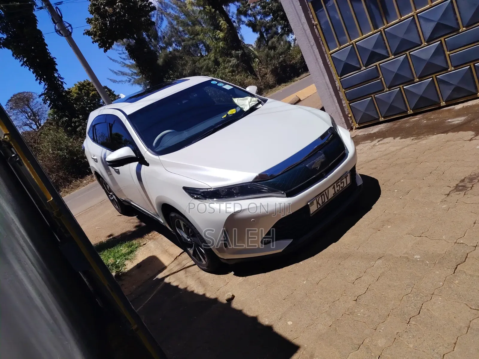 Toyota Harrier 2019 Pearl