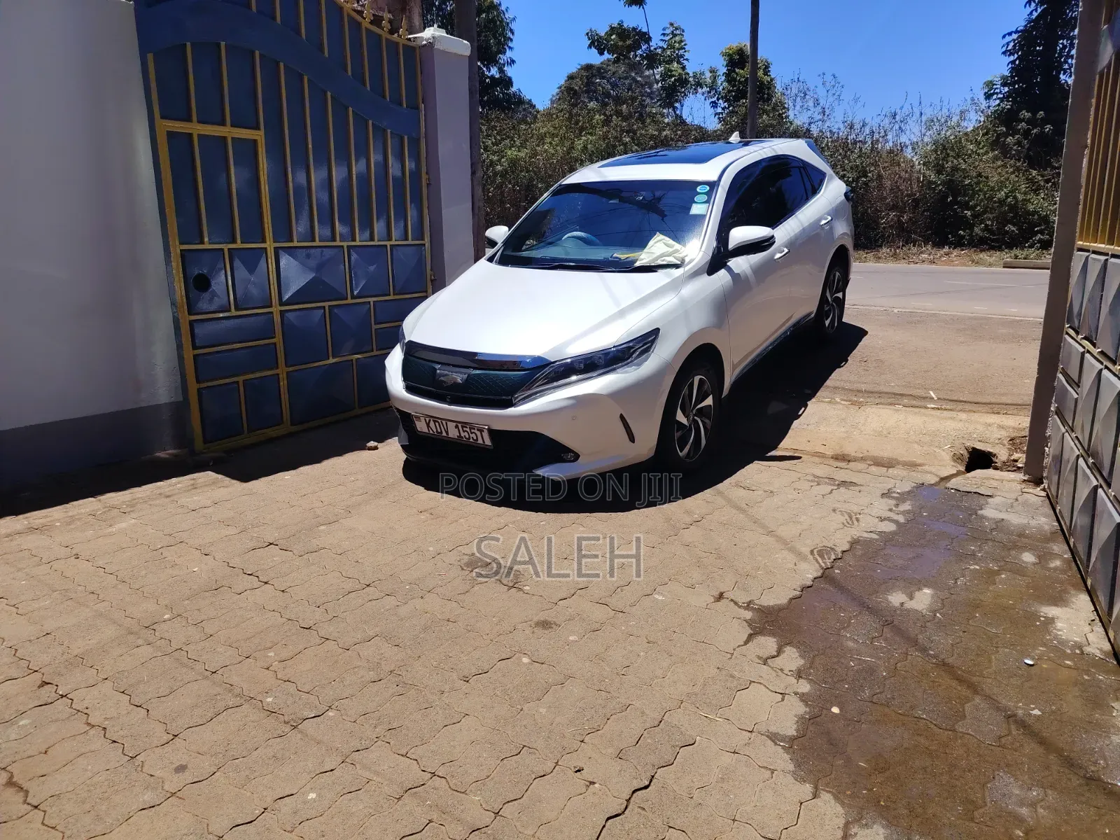 Toyota Harrier 2019 Pearl