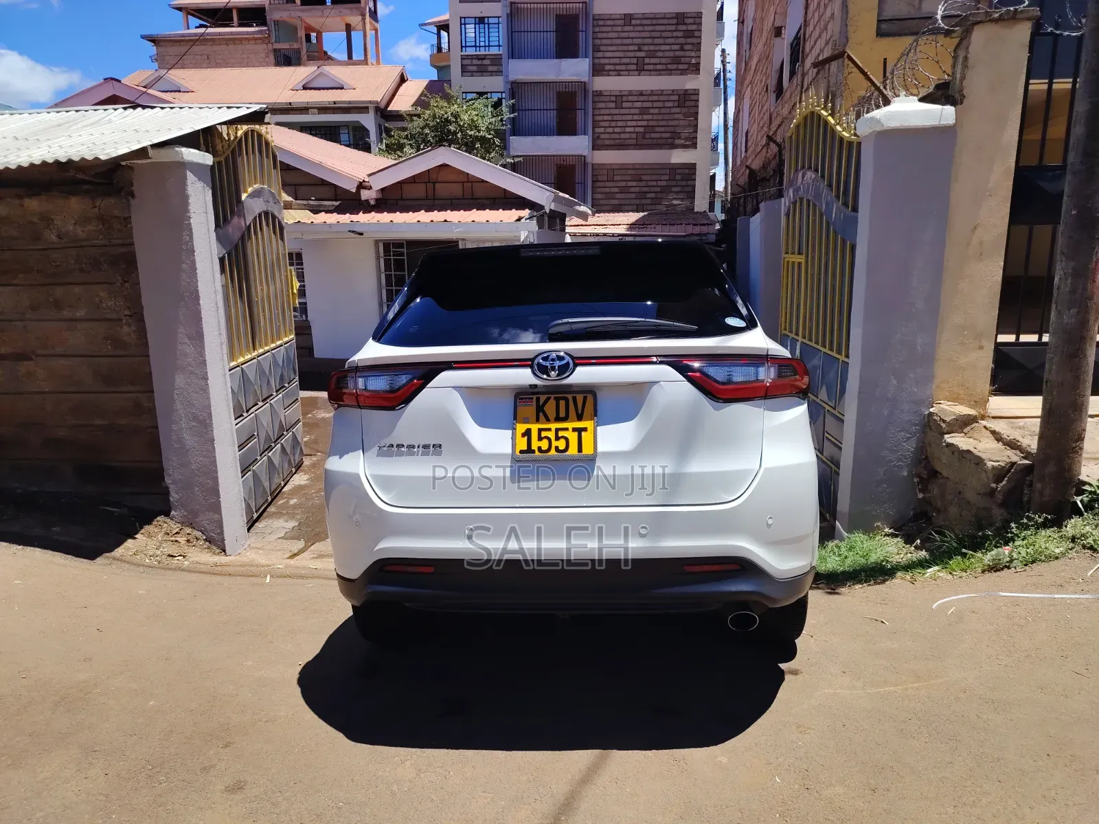 Toyota Harrier 2019 Pearl