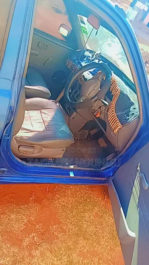 Nissan March 1998 Blue
