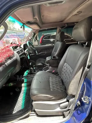 Toyota Land Cruiser 90 2001 Blue