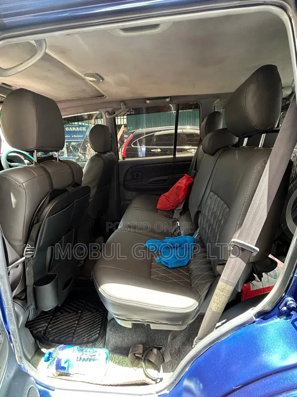 Toyota Land Cruiser 90 2001 Blue