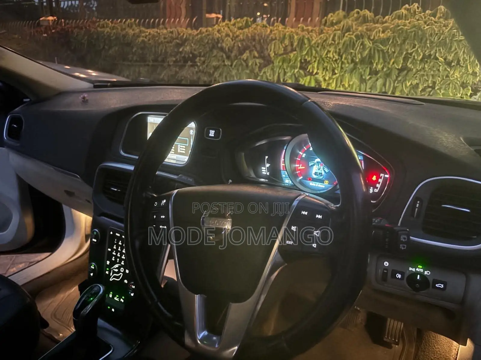 Volvo V40 2013 Blue