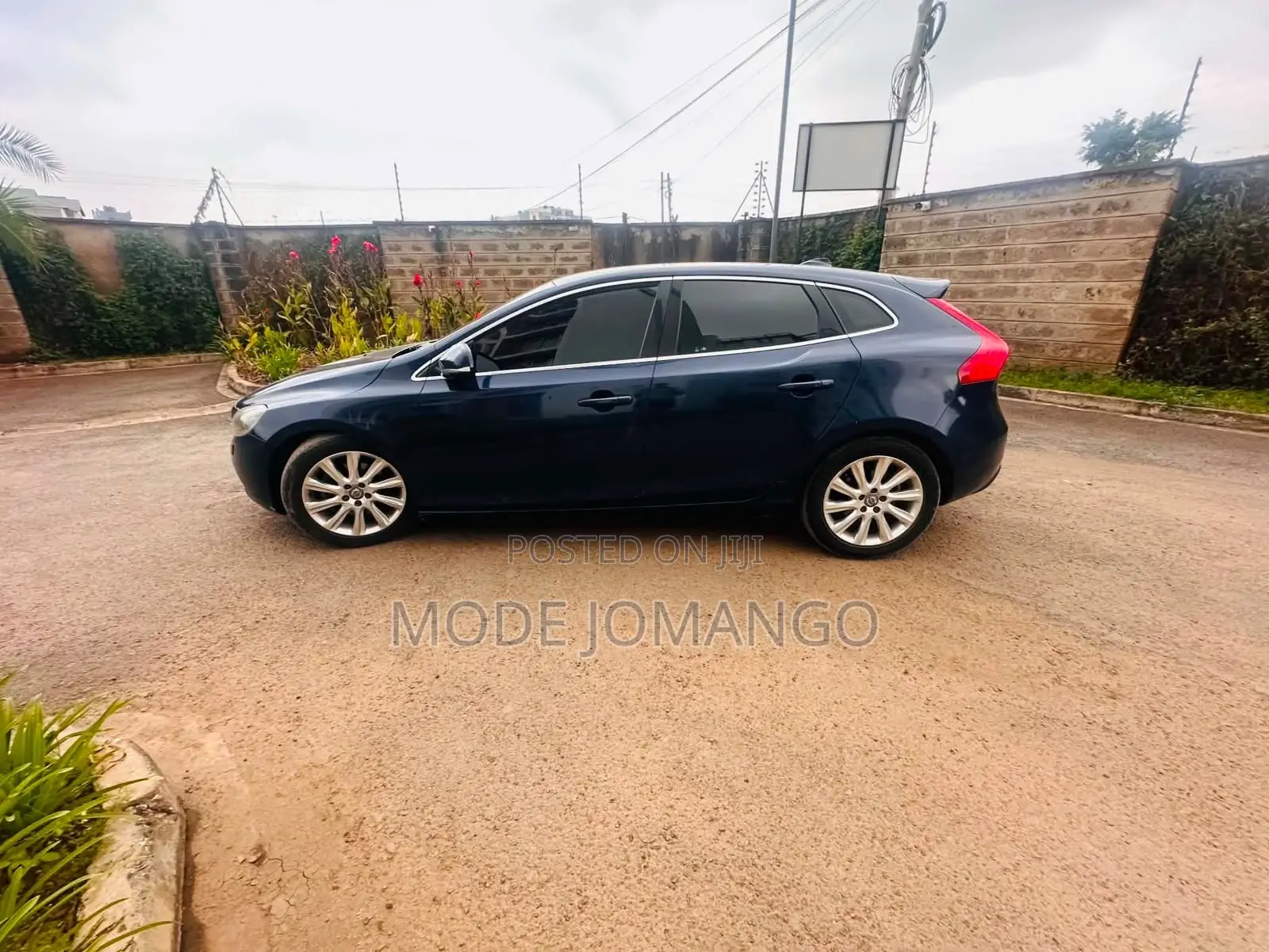 Volvo V40 2013 Blue