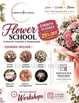Nairobi Florist School