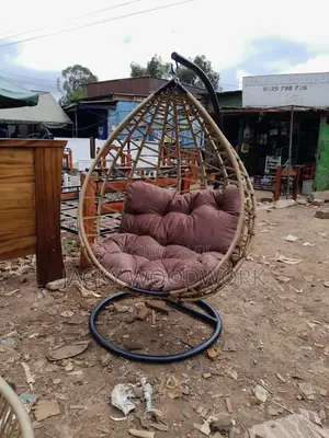 Brand New Premium Rattan Hanging Egg Swing Chair With Stand