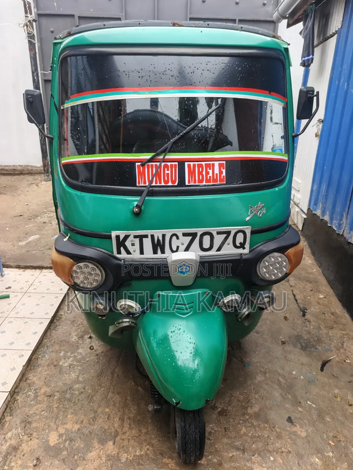 Piaggio 2024 Green