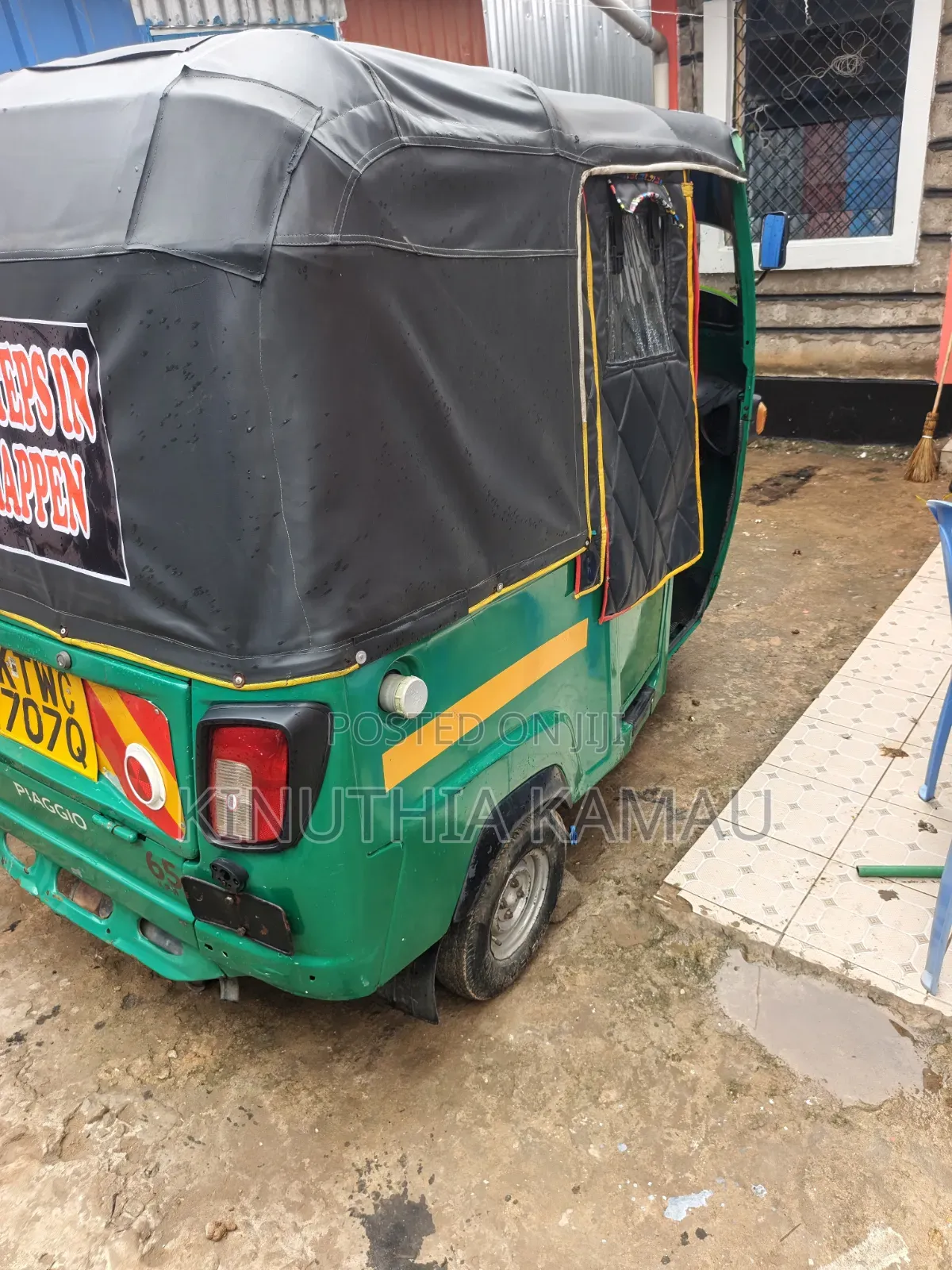 Piaggio 2024 Green