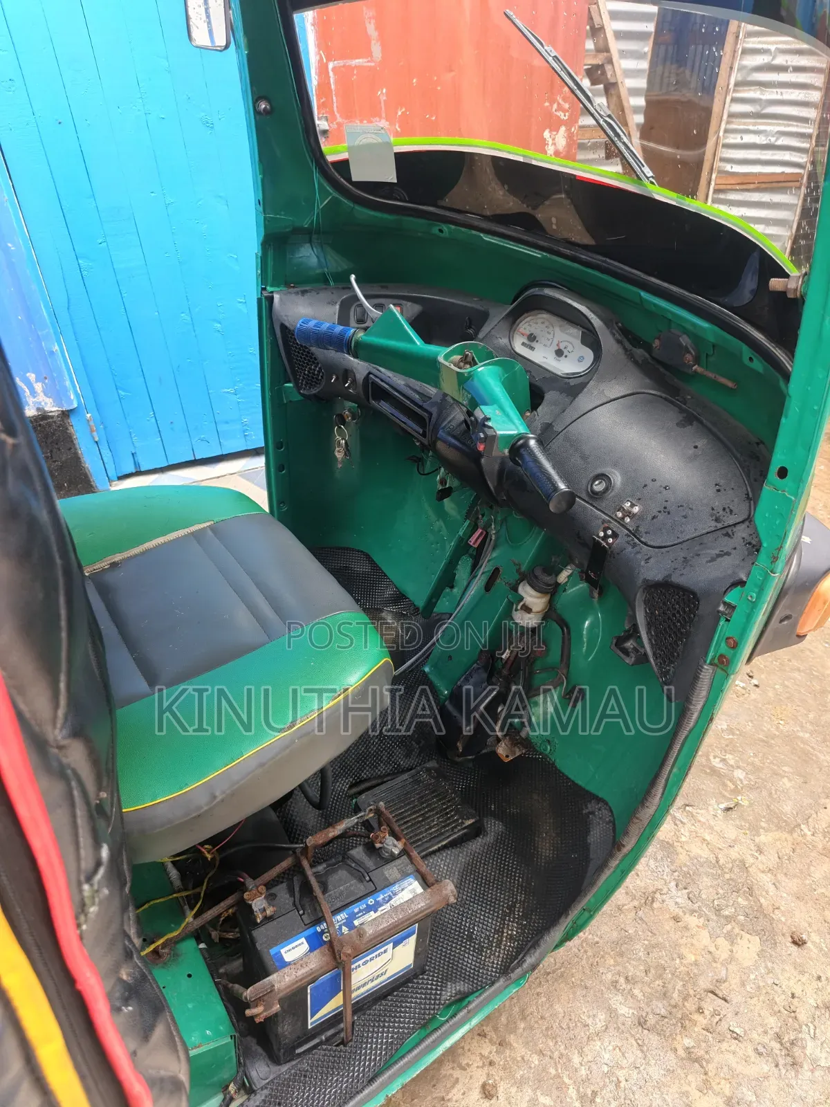 Piaggio 2024 Green