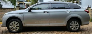 Toyota Corolla Fielder 2017 Silver