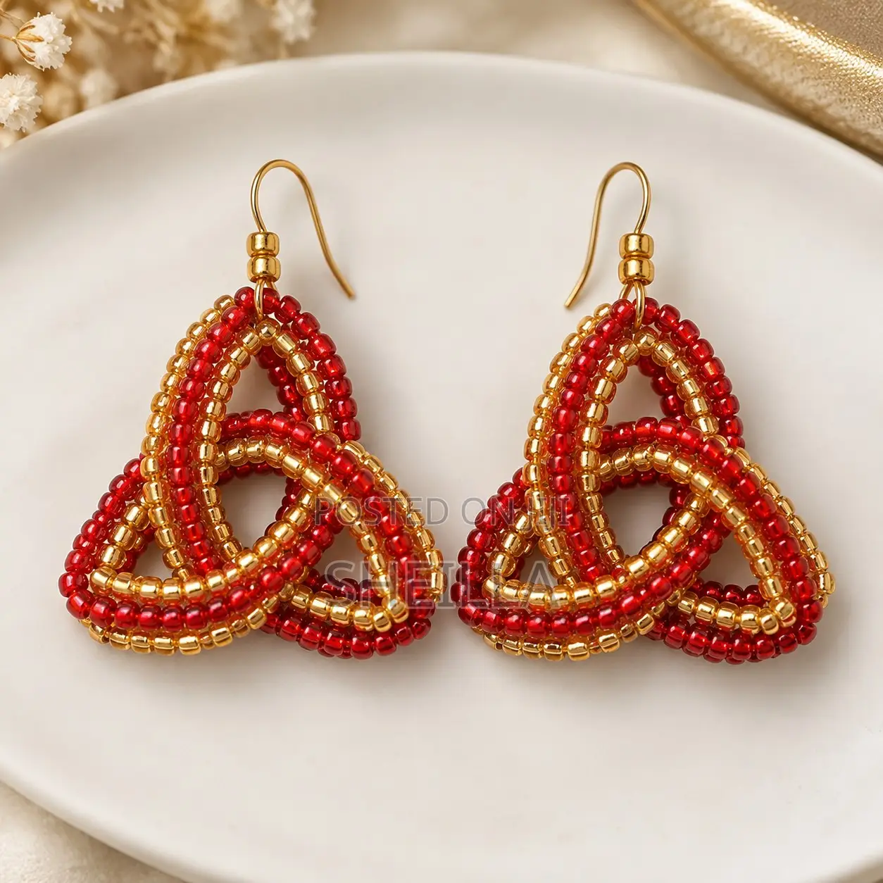 Beaded Earrings