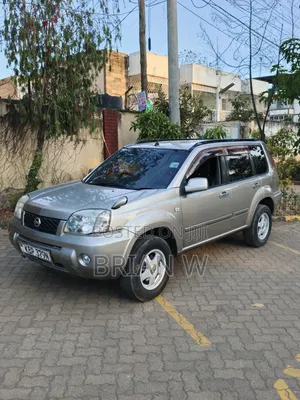 Nissan X-Trail 2009 Silver