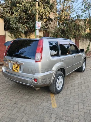 Nissan X-Trail 2009 Silver