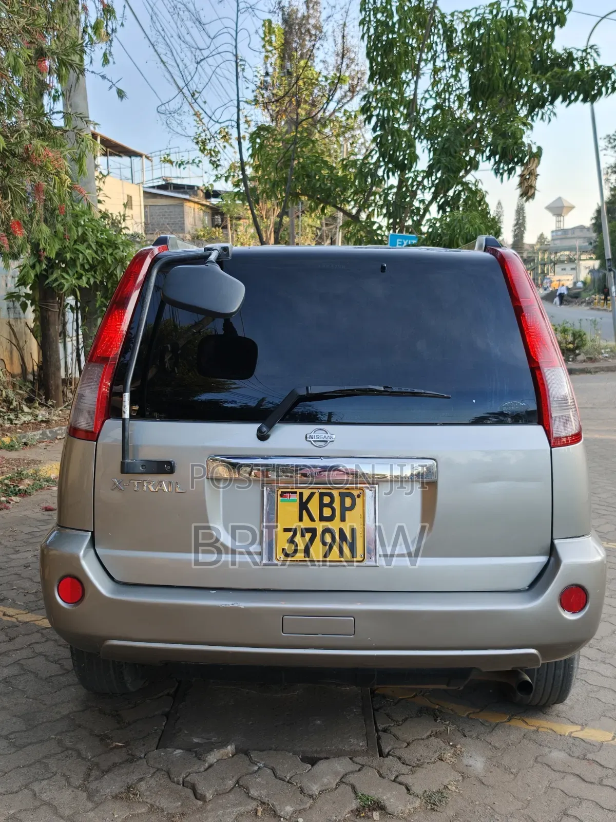 Nissan X-Trail 2009 Silver