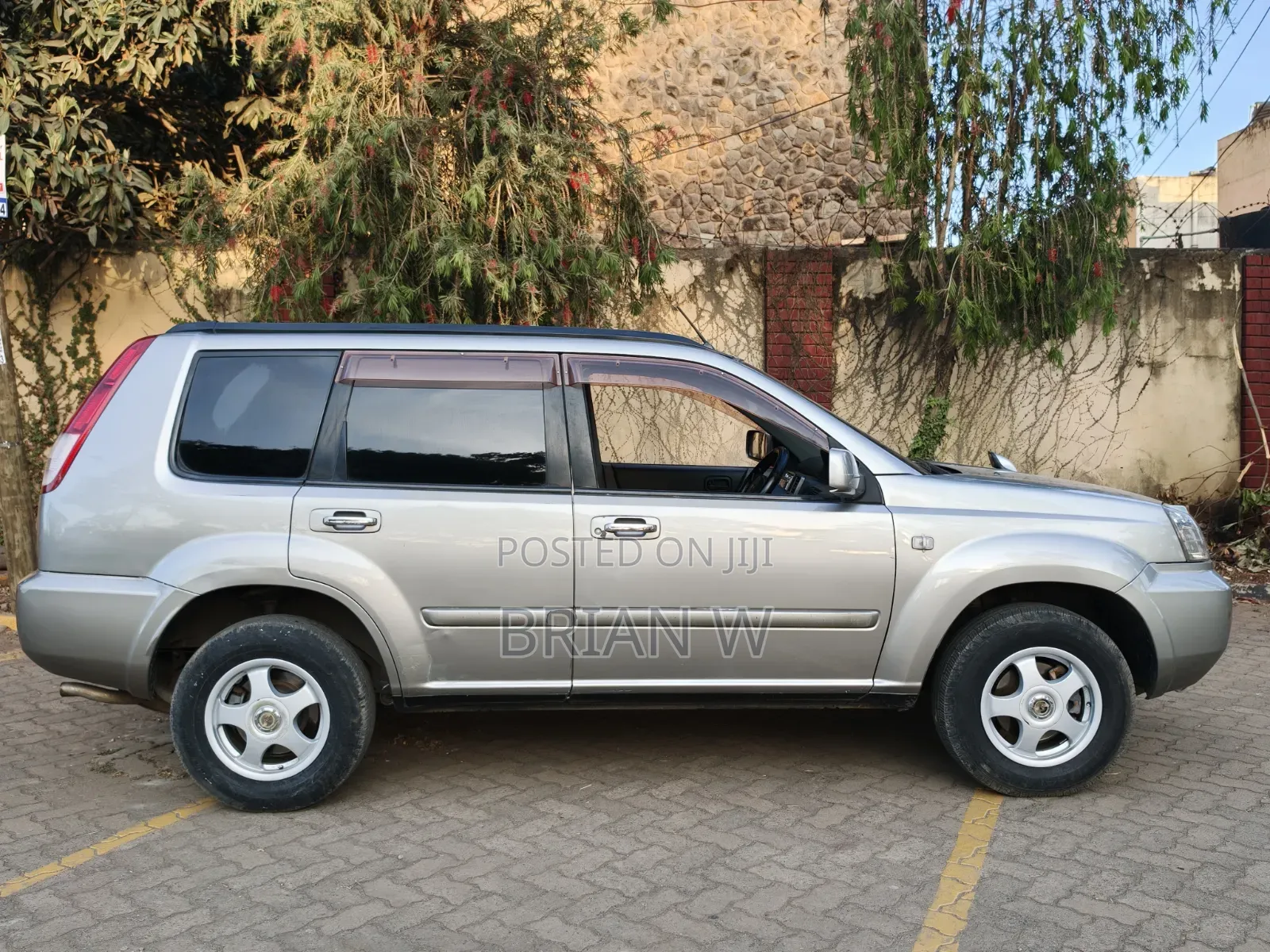 Nissan X-Trail 2009 Silver