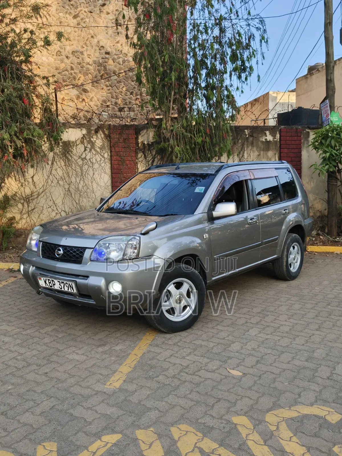 Nissan X-Trail 2009 Silver