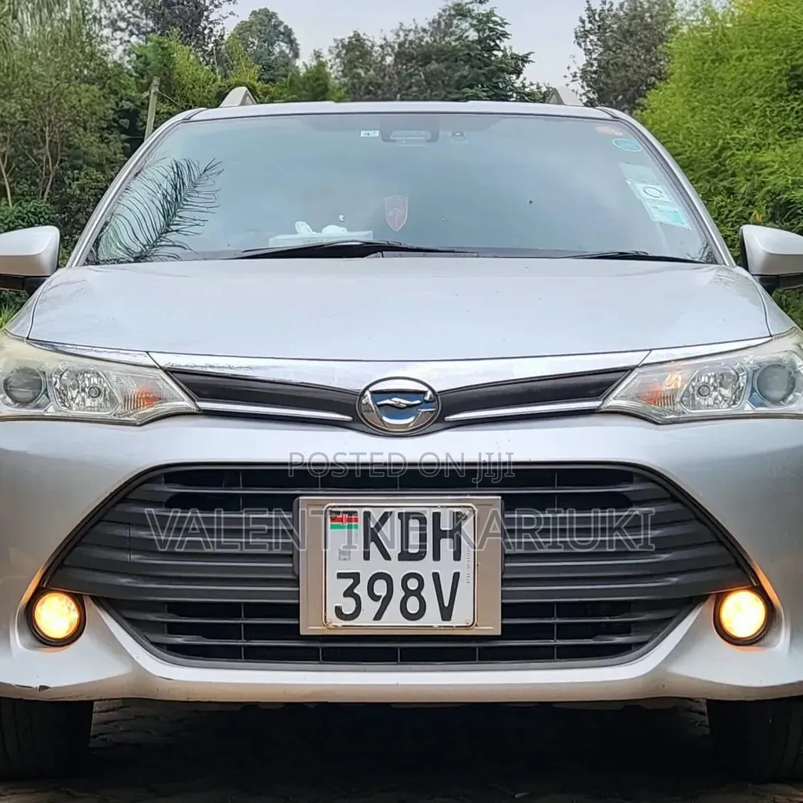 Toyota Corolla Fielder 2017 Silver