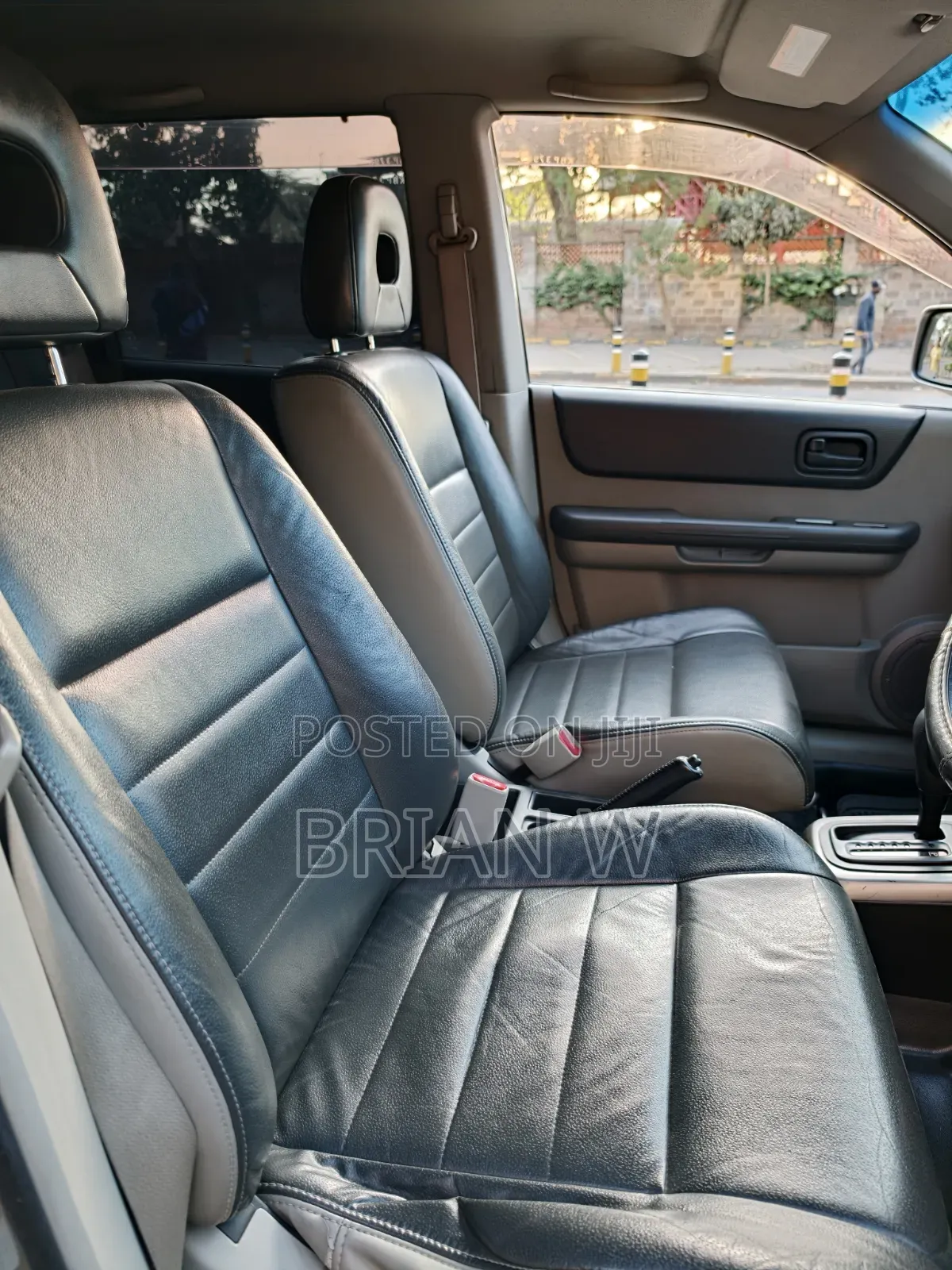 Nissan X-Trail 2009 Silver