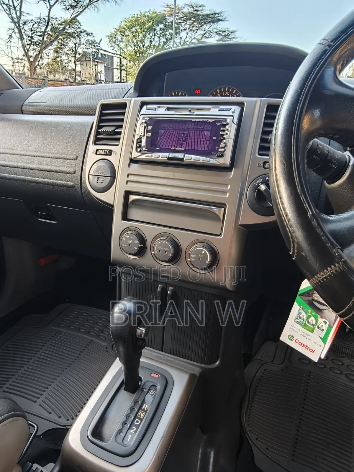 Nissan X-Trail 2009 Silver