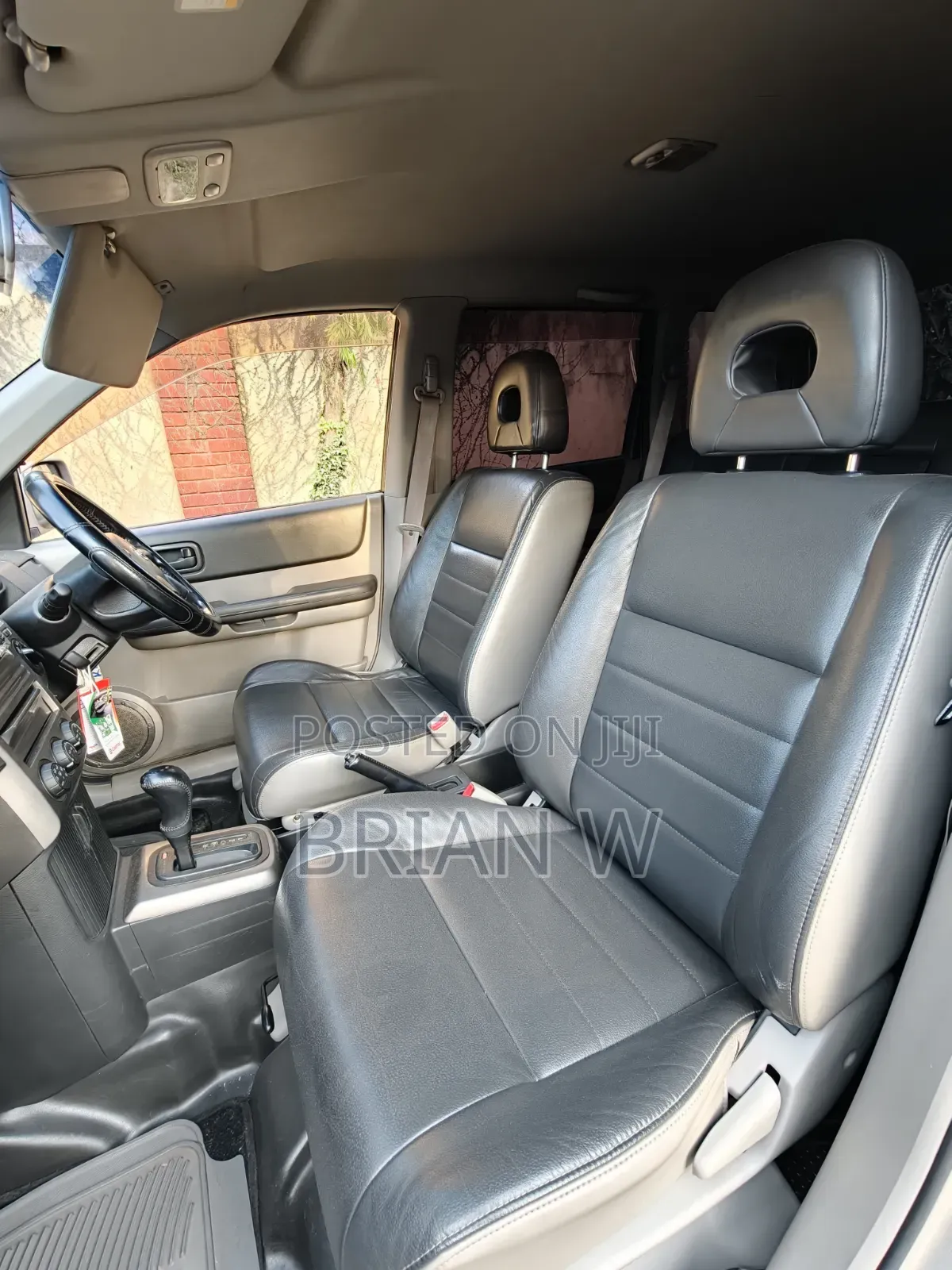 Nissan X-Trail 2009 Silver