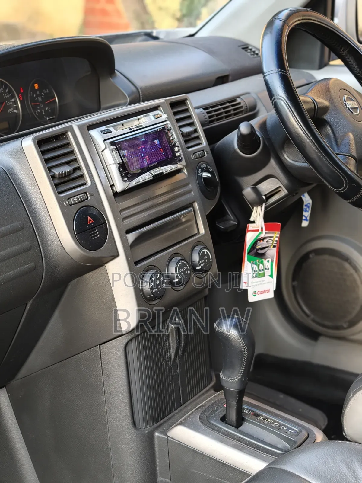 Nissan X-Trail 2009 Silver