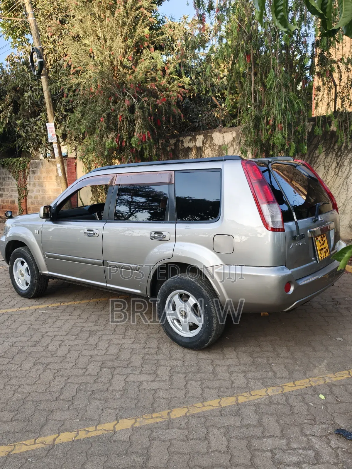 Nissan X-Trail 2009 Silver