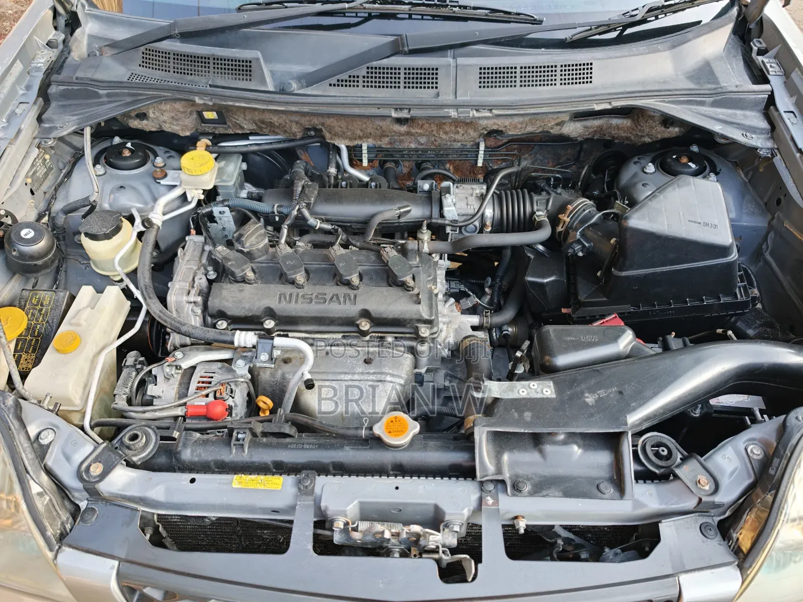Nissan X-Trail 2009 Silver