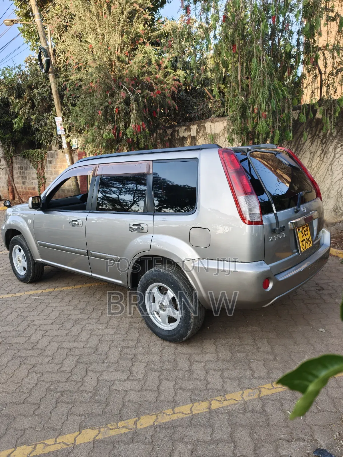 Nissan X-Trail 2009 Silver