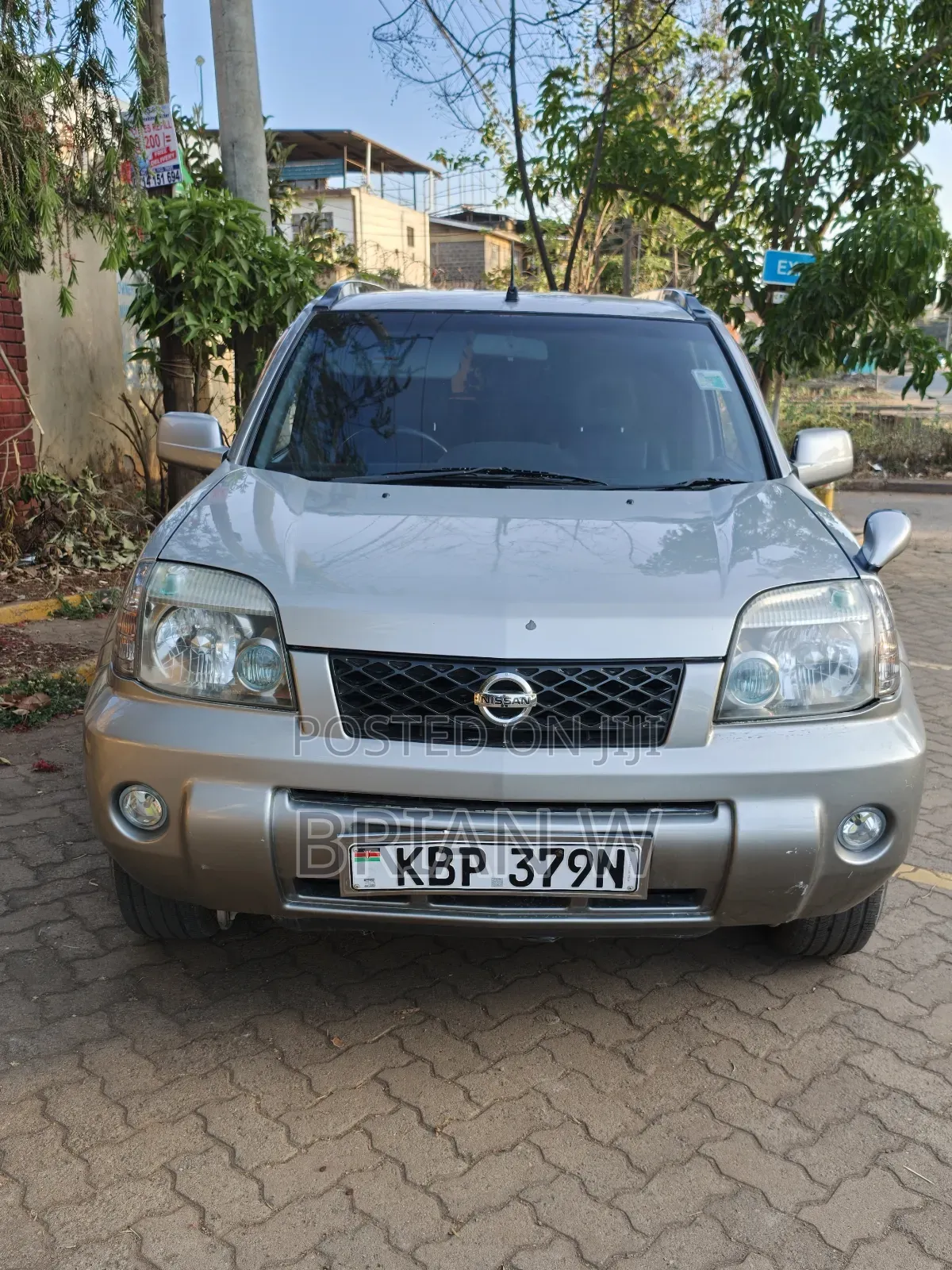 Nissan X-Trail 2009 Silver