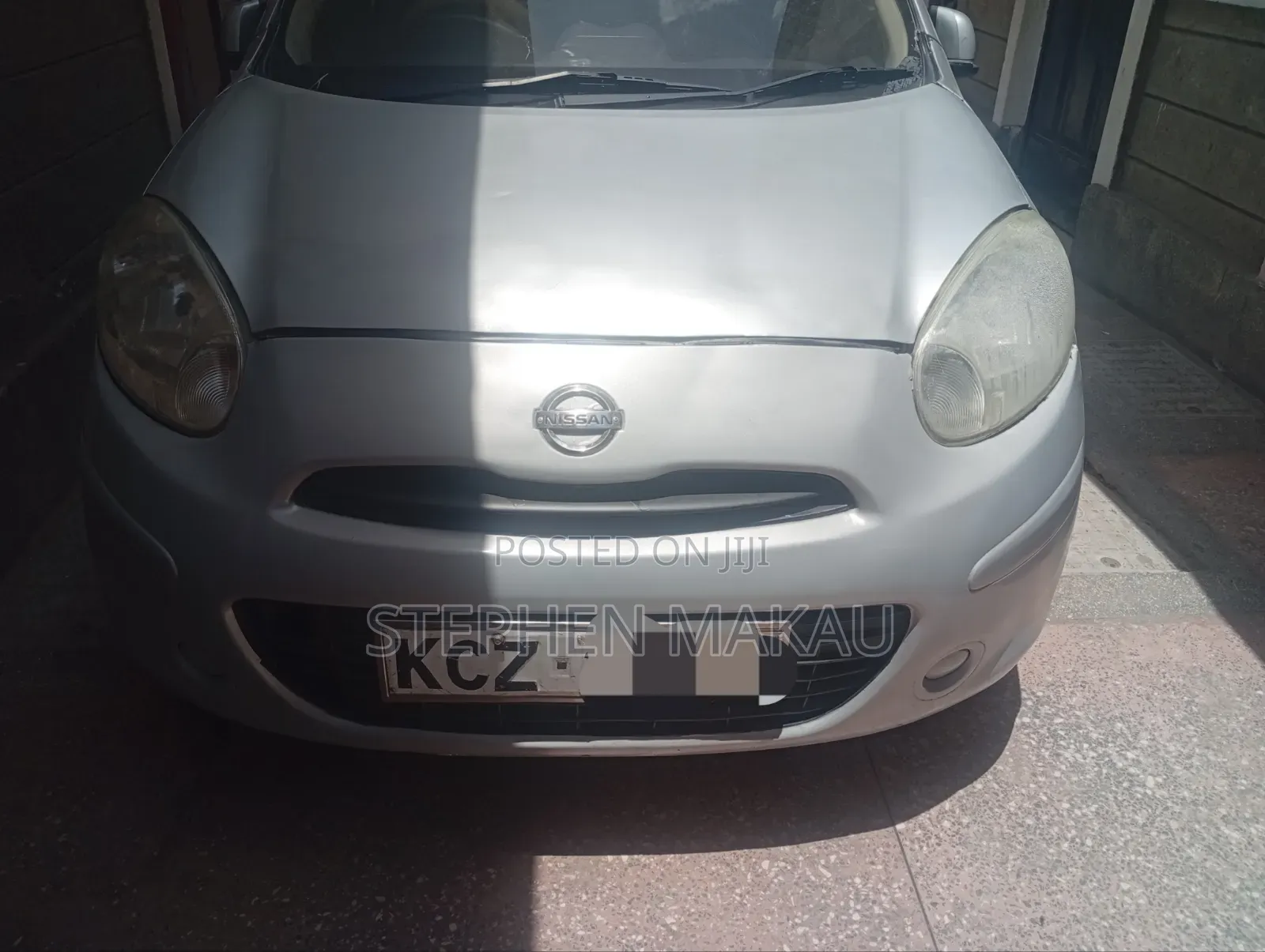 Nissan March 1.2 FWD 2012 Silver