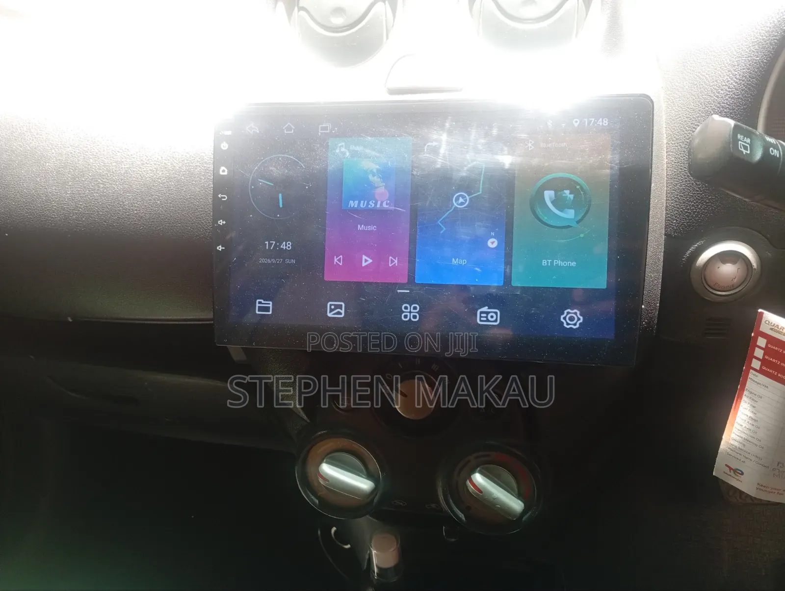 Nissan March 1.2 FWD 2012 Silver