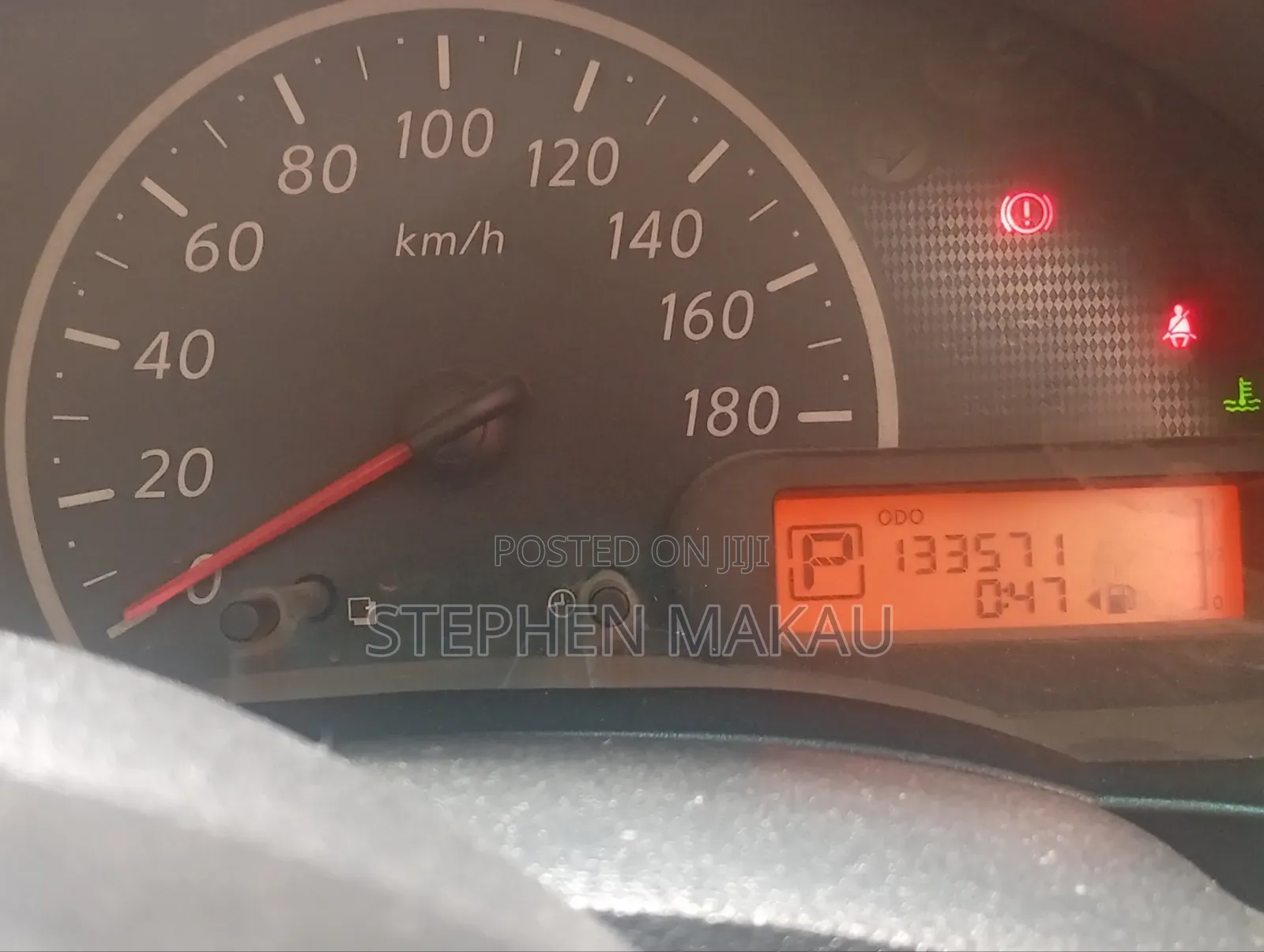 Nissan March 1.2 FWD 2012 Silver
