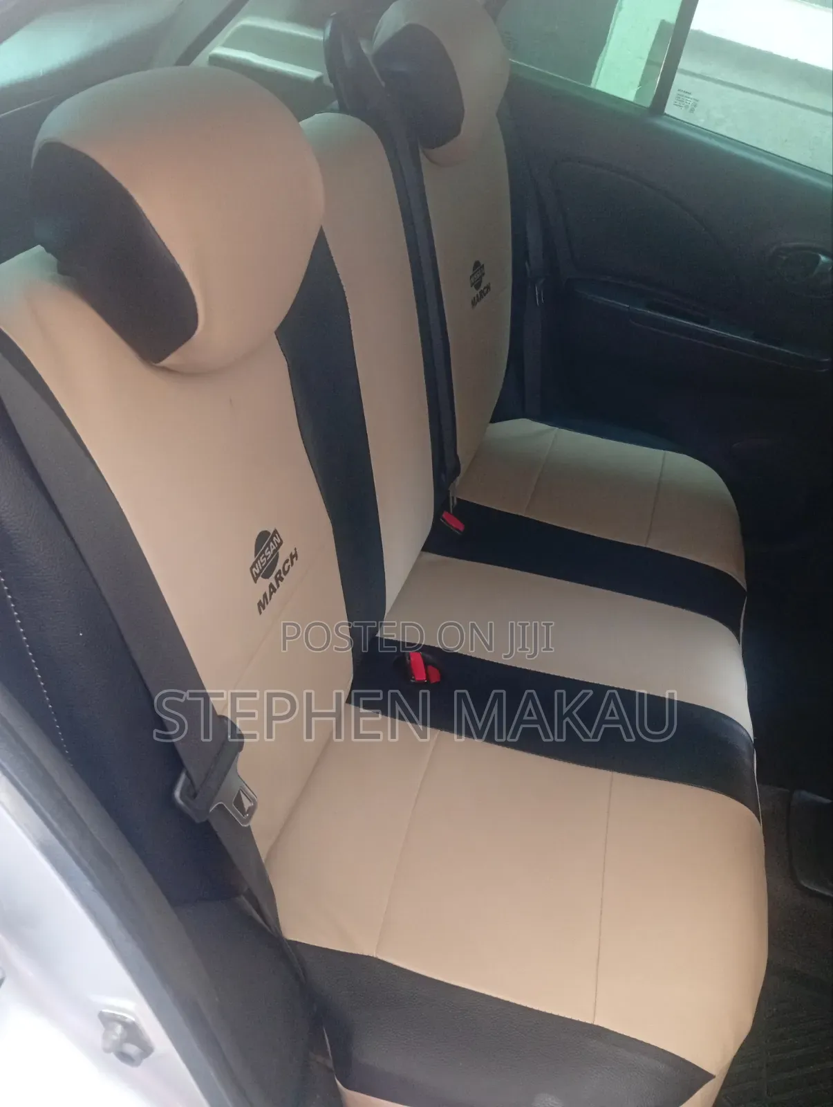 Nissan March 1.2 FWD 2012 Silver